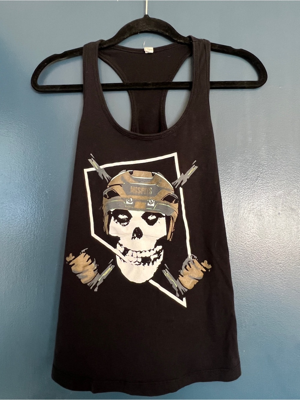 Golden knights tank top
